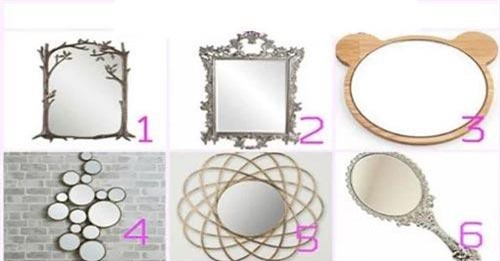 Trắc nghiệm: Chiếc gương yêu thích cho biết bạn là kiểu phụ nữ như thế nào