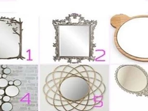 Trắc nghiệm: Chiếc gương yêu thích cho biết bạn là kiểu phụ nữ như thế nào