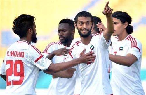 U22 UAE 'chơi lớn' để đấu U23 Việt Nam