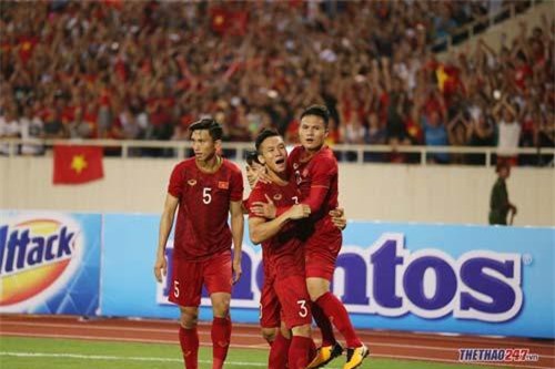 Việt Nam trở lại top 15 Châu Á trên BXH FIFA