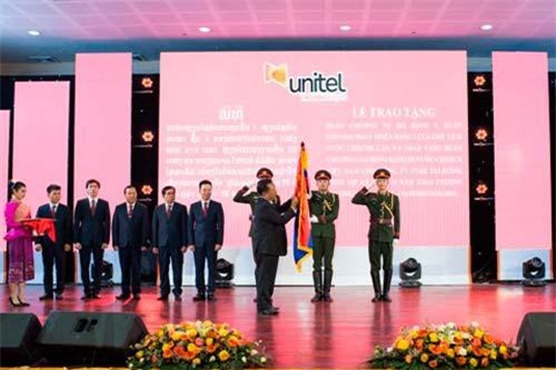 Viettel là nhân tố quan trọng thúc đẩy quan hệ Việt - Lào