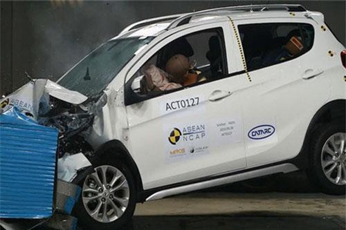 VinFast Lux và Fadil chính thức đạt chứng nhận an toàn ASEAN NCAP