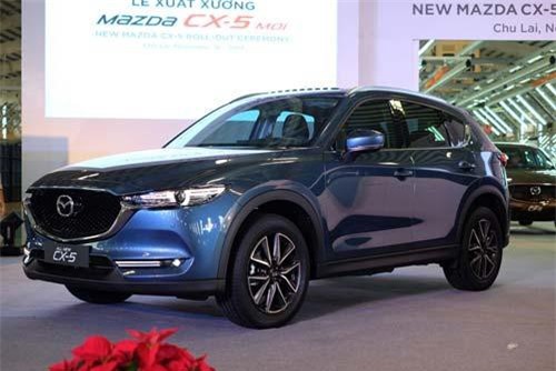 XE HOT (24/10): Bộ đôi xe Mazda giảm giá mạnh, 3 ôtô VinFast đạt chứng nhận an toàn ASEAN NCAP