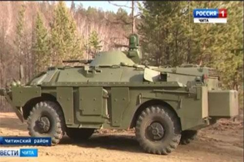 10 quốc gia xem Nga phô diễn thiết giáp BRDM-2M