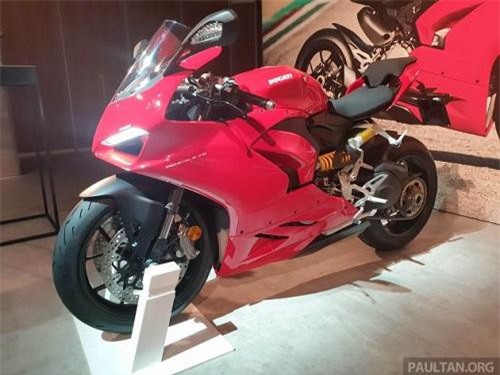 2020 Ducati Panigale V2 ra mắt, sẵn sàng cho đường đua