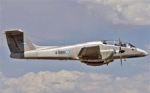 Argentina phát triển phiên bản ISR của chiến đấu cơ IA-58 Pucara