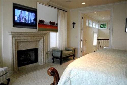 Bài trí phòng ngủ ấm cúng khoa học để sâu giấc