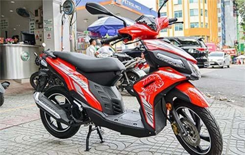 Benelli VZ125i 2019 đối thủ đáng gờm của Honda Vision, Yamaha FreeGo giá chỉ 29,8 triệu