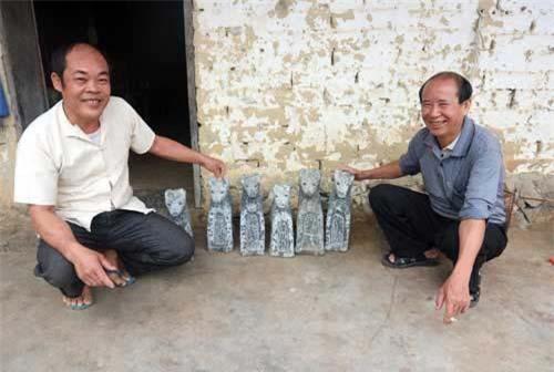 Độc đáo tục nuôi 'thần Thạch khuyển' có một không hai ở xứ Lạng