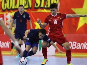 Futsal Việt Nam lỡ cơ hội làm nên lịch sử trước Thái Lan
