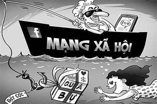 Hậu Giang: Lừa đảo qua mạng xã hội, chiếm đoạt hàng tỷ đồng