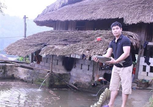 Học ngành y, trai đẹp lại về quê nuôi loài cá sống thọ tới 50 năm