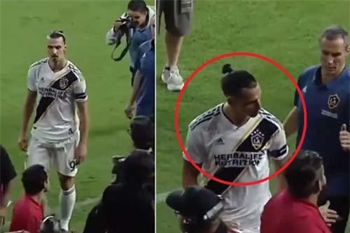 Ibrahimovic lại hành động tục tĩu và tuyên bố ngạo mạn