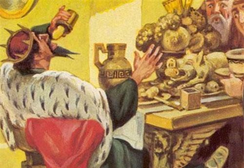 Khám phá Vua Midas và khả năng biến mọi thứ thành vàng