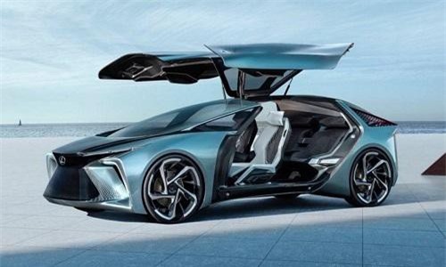 Lexus LF-30 Concept ra mắt Tokyo Motor Show 2019