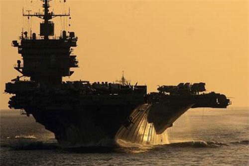 Nga đập tan cuồng vọng tàu sân bay Mỹ