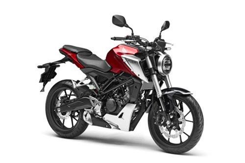 Ngắm Honda CB125R 2019 giá gần 120 triệu đồng