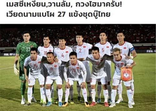 Người Thái e ngại Quang Hải và Công Phượng trước đại chiến Việt Nam