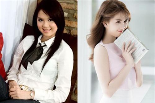 Sao Việt và sự 'lột xác' ngoạn mục từ lọ lem thành công chúa xinh đẹp