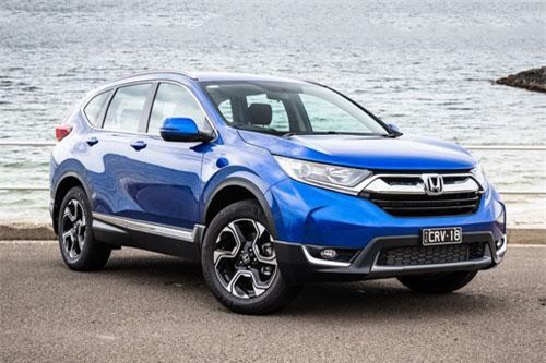 Top 10 xe SUV cỡ nhỏ tốt nhất năm 2019: Honda CR-V, Mazda CX-5 góp mặt