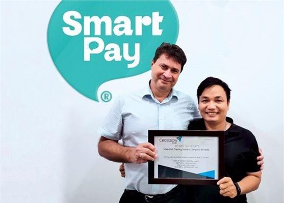 Ví điện tử SmartPay đạt chứng nhận bảo mật quốc tế PCI DSS cấp độ 2