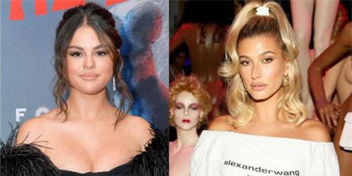 Vợ Justin Bieber phủ nhận tin đồn chỉ trích Selena Gomez