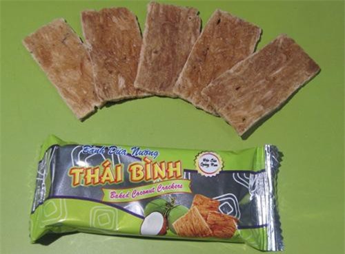 Bánh dừa nướng Quảng Nam - đặc sản ngon nức tiếng