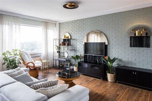 Căn hộ có nội thất đơn giản nhưng sang trọng nhờ gu thẩm mỹ tinh tế