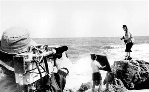 Cảnh hậu trường đầy xót xa của Tôn Ngộ Không trong Tây Du Ký 1986