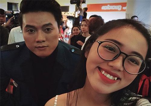 Chân dung bạn gái 9x mang bầu 8 tháng của Quách Ngọc Tuyên