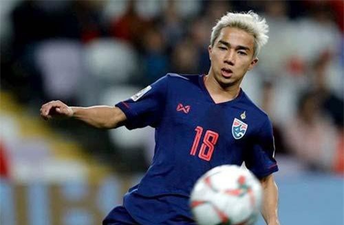 Chanathip Songkrasin: 'Tôi sẽ đưa Thái Lan tới World Cup'