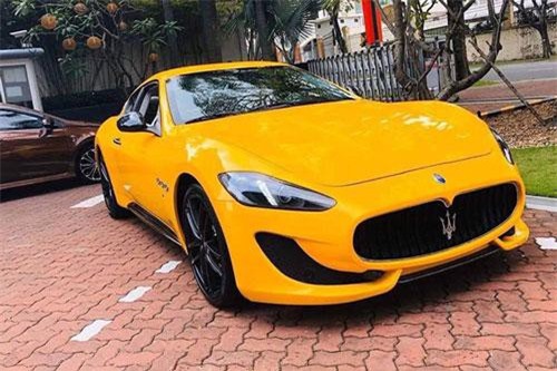 Chi tiết xe Maserati GranTurismo Sport mới, giá 7,9 tỷ tại Hà Nội
