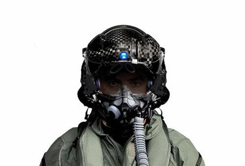 Chiếc mũ bay gần 10 tỷ đồng của phi công F-35 Mỹ