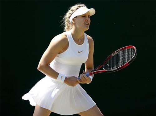 Công chúa quần vợt 9X có được thân hình 'bốc lửa' nhờ tập 6 tiếng/ngày