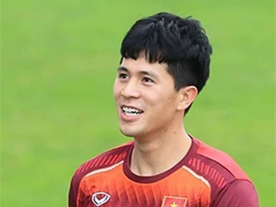 Đình Trọng: 'Tôi muốn bình phục nhanh nhất để dự SEA Games'
