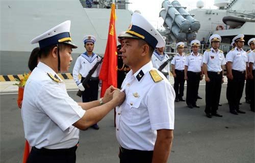 Đội tàu hộ vệ tên lửa – Niềm tự hào của Hải quân Việt Nam