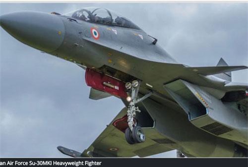 Dù rất hiện đại, tiêm kích Su-30MKI còn có thể được nâng cấp mức độ cao