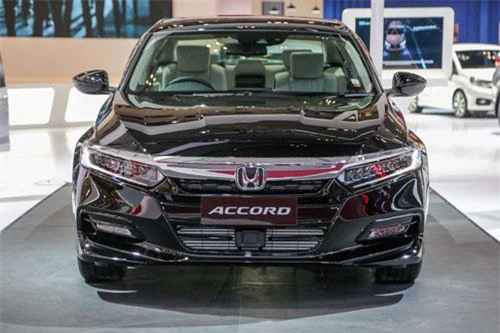 Giá lăn bánh Honda Accord 2019 tại Việt Nam: Cao nhất hơn 1,5 tỷ đồng