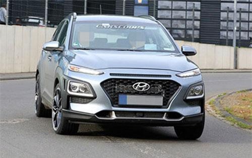 Hyundai Kona N 2020 đẹp long lanh, trang bị động cơ tăng áp 'siêu chất'