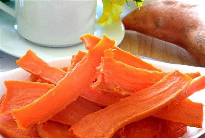 Khoai deo - niềm tự hào của người Quảng Bình