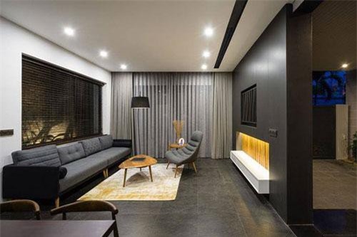 Kiểu biệt thự 3 tầng mới lạ có vẻ đẹp 'thôi miên'