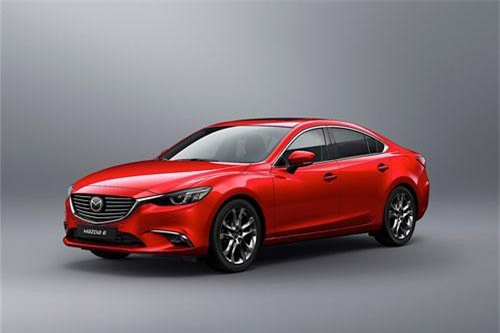 Mazda 6 2020 chốt giá gần 560 triệu, 'thách đấu' với Toyota Camry