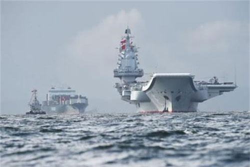 Mỹ 'bối rối' trước tham vọng hải quân Trung Quốc
