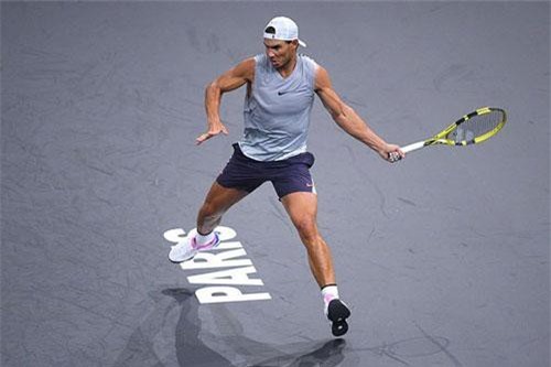 Nadal hướng đến danh hiệu đầu tiên ở Paris Masters