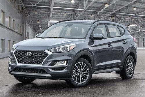 Ngắm Hyundai Tucson 2020 giá hơn 500 triệu đồng, so kè Honda CR-V, Mazda CX-5