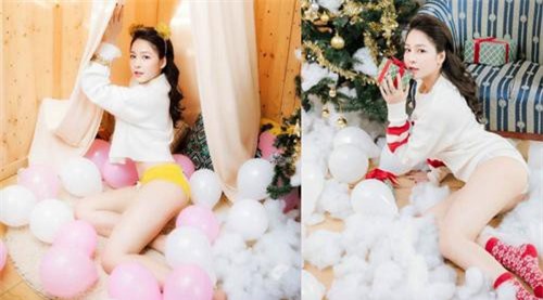 Ngắm vẻ đẹp bốc lửa của 'hot girl dược sĩ' Trâm Anh