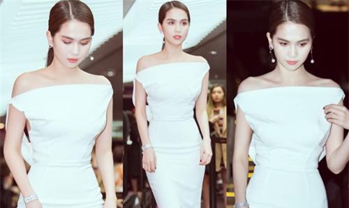 Ngọc Trinh táo bạo mặc đồ cắt xẻ lắt léo, người nhìn 'thót tim' thay