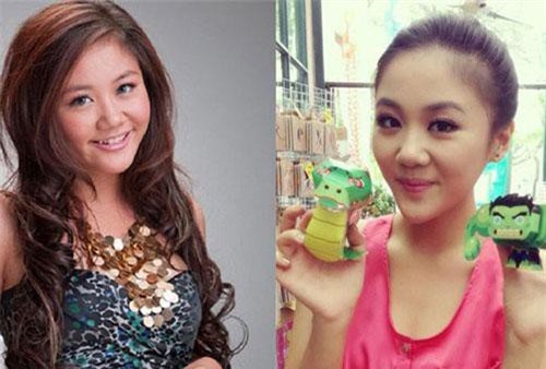 Soi nhan sắc bị nghi dao kéo của Văn Mai Hương