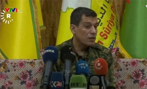 Thổ Nhĩ Kỳ muốn Mỹ giao nộp thủ lĩnh người Kurd