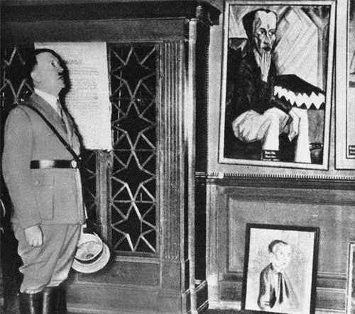 Trùm phát xít Hitler và bí ẩn phi vụ đánh cắp hàng ngàn bức tranh nghệ thuật